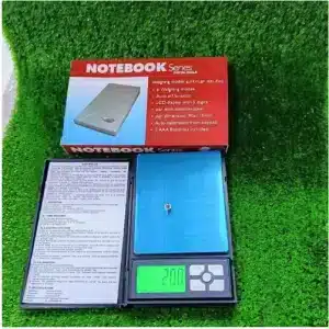 ميزان الكتروني note book