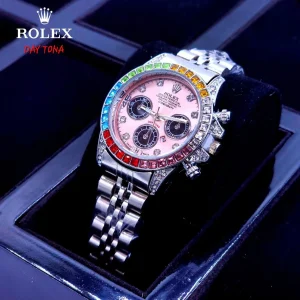 Rolex femme oyster perpetual &pier