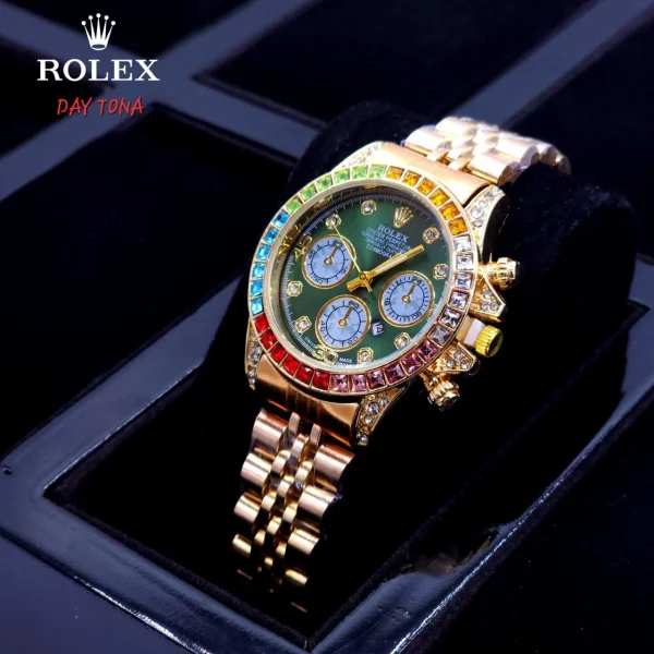 ⁦Rolex femme oyster perpetual &pier⁩ - الصورة ⁦4⁩