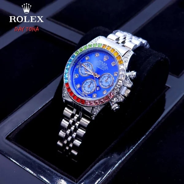 ⁦Rolex femme oyster perpetual &pier⁩ - الصورة ⁦3⁩