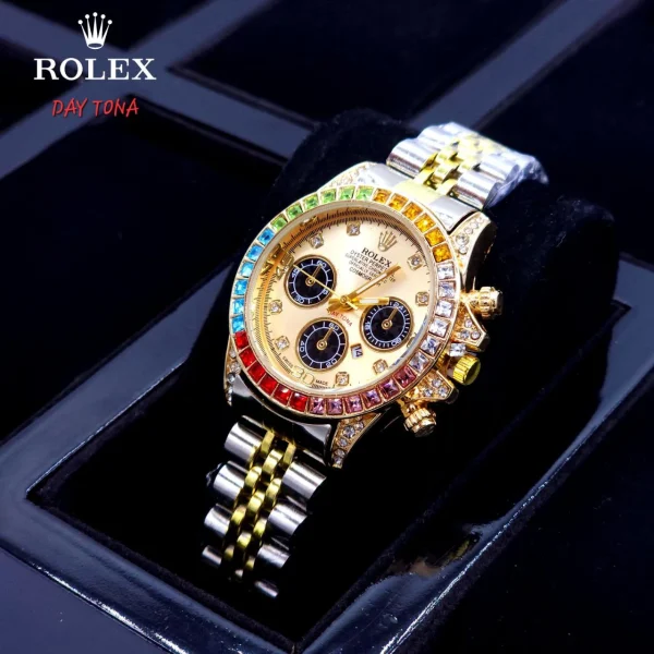 ⁦Rolex femme oyster perpetual &pier⁩ - الصورة ⁦2⁩