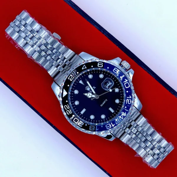 ⁦Rolex Jubilee et President, avec lunette tournante et dateur⁩ - الصورة ⁦5⁩